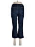 Talbots Chevron-herringbone Blue Jeans Size 4 - photo 2
