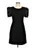 THML Solid Black Cocktail Dress Size M - photo 1