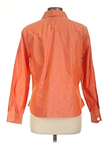 Coldwater Creek 3/4 Sleeve Button-Down Shirt (view 2)