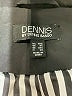 Dennis by Dennis Basso 100% Polyester Black Trenchcoat Size XXS - photo 6