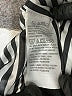 Dennis by Dennis Basso 100% Polyester Black Trenchcoat Size XXS - photo 7
