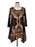 White Mark Black 3/4 Sleeve Blouse Size 1X - photo 1
