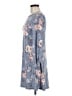 SO Floral Blue Casual Dress Size M - photo 5