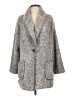 Soft Surroundings 100% Polyester Tweed Gray Coat Size S - photo 1