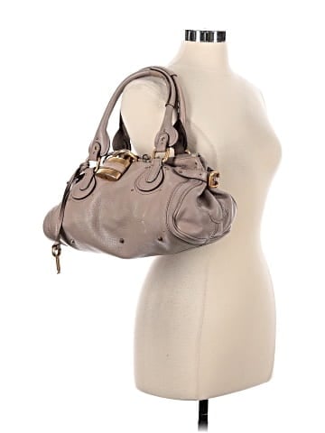 Chloé Leather Satchel (view 2)