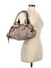 Chloé 100% Leather Gray Pink Leather Satchel One size - photo 2