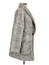 Soft Surroundings 100% Polyester Tweed Gray Coat Size S - photo 4