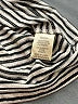 Max Studio Stripes Black 3/4 Sleeve T-Shirt Size XL - photo 8