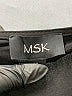 MSK Black Casual Dress Size XL - photo 7