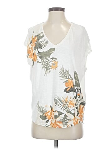 White House Black Market Sleeveless T-Shirt (view 1)