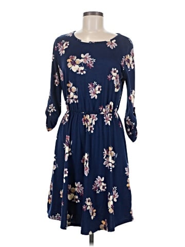 French Grey Casual Dress (view 1)