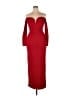 Lulus Red Cocktail Dress Size L - photo 1