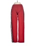 Pull&Bear Color Block Red Track Pants Size S - photo 1