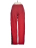 Pull&Bear Color Block Red Track Pants Size S - photo 2