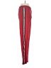 Pull&Bear Color Block Red Track Pants Size S - photo 4