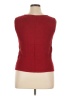 White Stag 100% Rayon Red Sleeveless Top Size 16 - photo 2