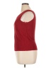 White Stag 100% Rayon Red Sleeveless Top Size 16 - photo 5