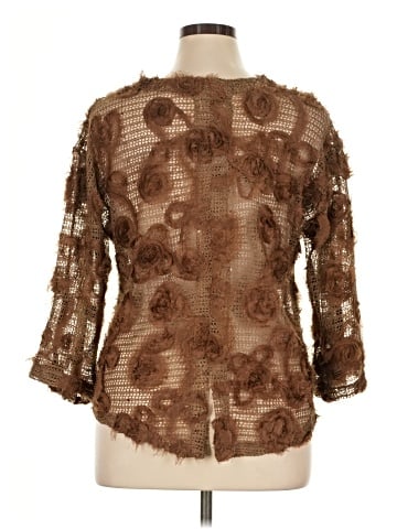 Ronnie Salloway 3/4 Sleeve Blouse (view 2)