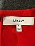 Likely Solid Red Casual Dress Size 6 - photo 7