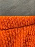 Unbranded Orange Cardigan Size L (estimated) - photo 7