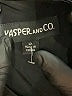 Kasper and Co. 100% Polyester Black Short Sleeve Top Size 2 - photo 7