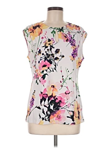 7th Avenue Design Studio New York & Company Sleeveless Blouse (view 1)
