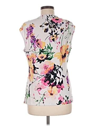 7th Avenue Design Studio New York & Company Sleeveless Blouse (view 2)