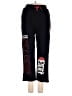 Overtime Graphic Black Casual Pants Size XL - photo 1