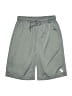 PLACE Sport 100% Polyester Solid Gray Athletic Shorts Size 10 - 12 - photo 1