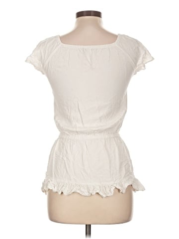 Joyous & Free Short Sleeve Blouse (view 2)