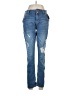 rue21 Hearts Blue Jeans Size 9 - photo 1