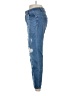 rue21 Hearts Blue Jeans Size 9 - photo 5