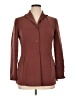 Caslon 100% Polyester Brown Blazer Size 14 Petite - photo 1