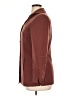 Caslon 100% Polyester Brown Blazer Size 14 Petite - photo 5