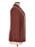 Caslon 100% Polyester Brown Blazer Size 14 Petite - photo 4