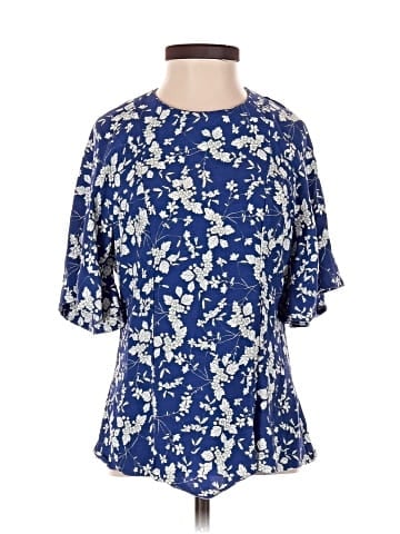 H&M Short Sleeve Blouse (view 1)