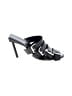Balenciaga 100% Leather Black Sandals Size EU 36 - photo 1