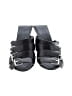 Balenciaga 100% Leather Black Sandals Size EU 36 - photo 2
