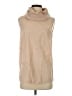 Marcella 100% Cotton Tan Sleeveless Blouse Size S - photo 1