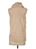 Marcella 100% Cotton Tan Sleeveless Blouse Size S - photo 2
