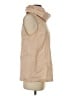 Marcella 100% Cotton Tan Sleeveless Blouse Size S - photo 4