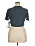 EM Gray Short Sleeve T-Shirt Size 14 - photo 2