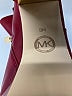 MICHAEL Michael Kors 100% Leather Burgundy Ankle Boots Size 8 - photo 3