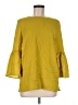 Hobbs London Yellow 3/4 Sleeve Blouse Size 6 - photo 1