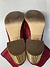 MICHAEL Michael Kors 100% Leather Burgundy Ankle Boots Size 8 - photo 4