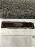 Coach 100% Cotton Solid White Casual Skirt Size 29 waist (estimated) - photo 4