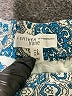Feathers Paisley Teal Casual Pants Size 4 - photo 7