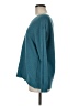 Ella Moss Teal Pullover Sweater Size M - photo 5