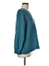 Ella Moss Teal Pullover Sweater Size M - photo 4