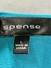 Spense 100% Viscose Teal Sleeveless Blouse Size L - photo 7